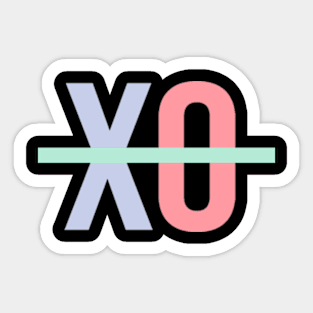 No Love | Pastel Goth | Social Distancing | No Hugs & Kisses Sticker